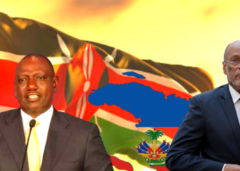 Kenia y Haití establecen relaciones diplomáticas en plena crisis del país caribeño