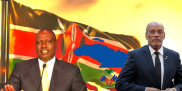 Kenia y Haití establecen relaciones diplomáticas en plena crisis del país caribeño