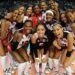 Las Reinas del Caribe campeonas del Torneo NORCECA frente a EEUU