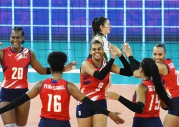 Las Reinas del Caribe logran su tercera victoria al hilo en el clasificatorio olímpico