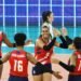Las Reinas del Caribe logran su tercera victoria al hilo en el clasificatorio olímpico
