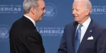 Abinader asistirá a encuentro con Joe Biden en Washintog el próximo 3 de noviembre