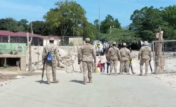 La tensión aumenta entre República Dominicana y Haití por construcción canal