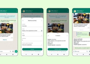 WhatsApp Business permitirá verificar cuentas de empresas e incorporar experiencias de reserva en el chat