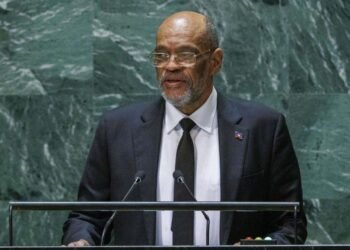 Ariel Henry pide en la ONU reparto equitativo del río Masacre