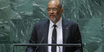 Ariel Henry pide en la ONU reparto equitativo del río Masacre