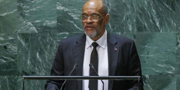 Ariel Henry pide en la ONU reparto equitativo del río Masacre