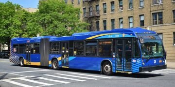 Buses gratis por varios meses en 5 rutas en Nueva York desde este domingo: programa piloto MTA
