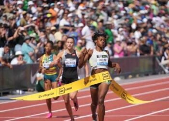 Marileidy Paulino conquista la Liga Diamante con solvente victoria