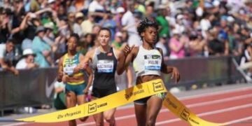 Marileidy Paulino conquista la Liga Diamante con solvente victoria