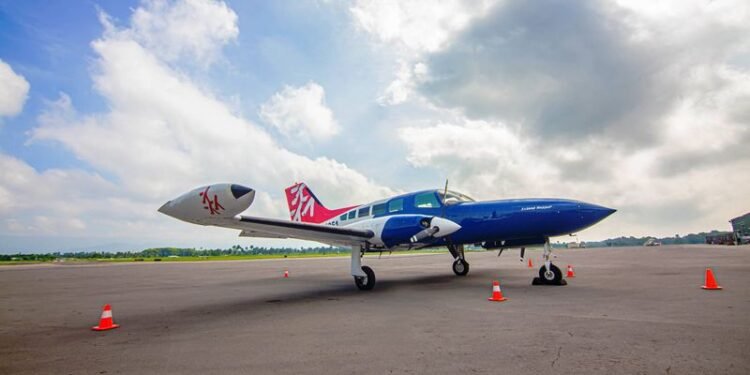 La aerolínea Reef Jet conectará a Punta Cana con Santiago, Pedernales y Samaná 