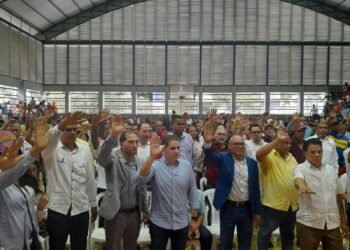 IMÁGENES. PLD realiza asambleas de elección de candidatos municipales