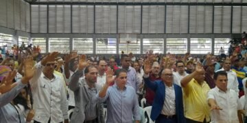 IMÁGENES. PLD realiza asambleas de elección de candidatos municipales
