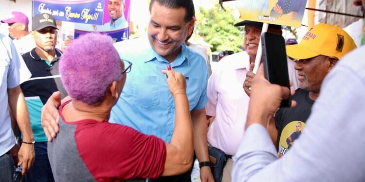 Candidato a la alcaldía de Santo Domingo Este dice rescatará ese municipio de la basura y otras problemáticas