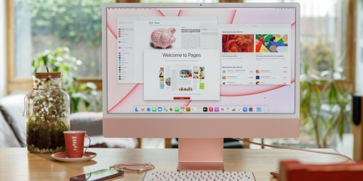 Apple planea anunciar un nuevo iMac de 24 pulgadas a finales de mes, según reportes