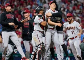 ¡Diamondbacks sorprende a Phillies y obtiene boleto a Serie Mundial!