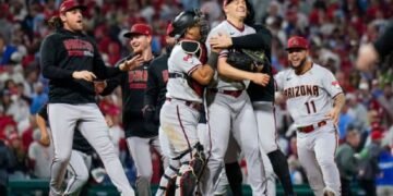 ¡Diamondbacks sorprende a Phillies y obtiene boleto a Serie Mundial!