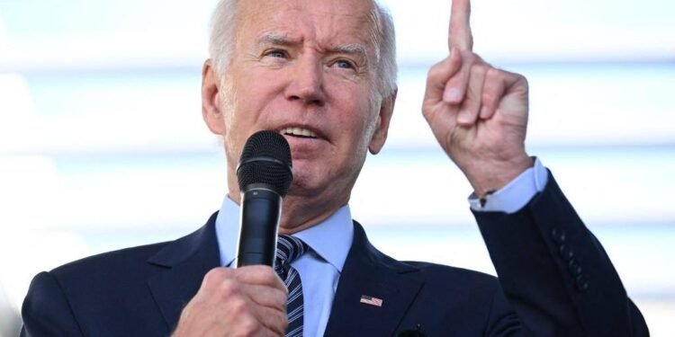 Biden: «EE.UU. es la nación más poderosa de la historia»