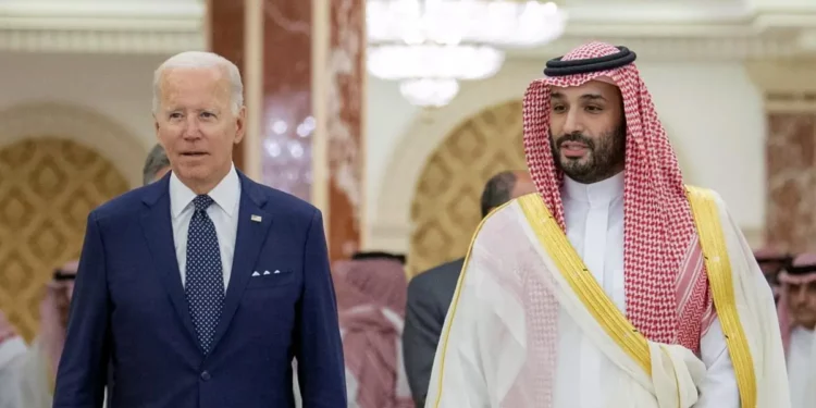 Biden y Bin Salmán hablan sobre el proceso de normalización entre israelíes y saudíes