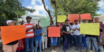 Campesinos de Monte Plata reiteran persecución y despojo de terrenos por militares y funcionarios