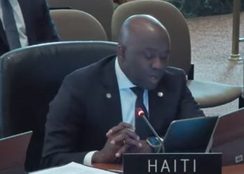 Delegación de Haití ante la OEA: «La construcción del canal no va a detenerse”