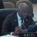 Delegación de Haití ante la OEA: «La construcción del canal no va a detenerse”