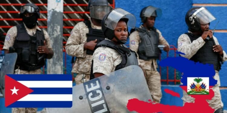 Cuba critica el envío de un contingente militar extranjero a Haití