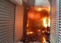 Al menos 20 locales resultaron afectados por el incendio del mercado binacional de Dajabón