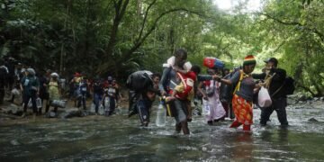 Ruta migratoria del Darién: 266 km a pie de violencia, amenazas y muerte