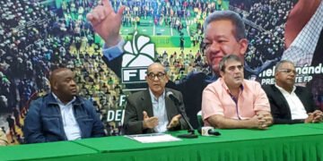 Partido Fuerza del Pueblo denuncia irregularidades en el proyecto de construcción del “muro fronterizo con Haití”.
