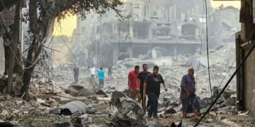 ONU afirma que «ningún lugar es seguro en Gaza» a raíz de bombardeos israelíes