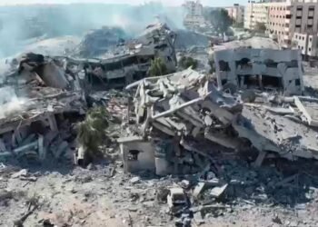 El 70% de la población de Gaza está desplazada y la mitad de casas destruidas