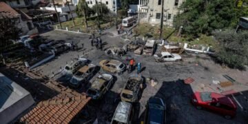 La inteligencia de EEUU a la Yihad Islámica el ataque al hospital en Gaza
