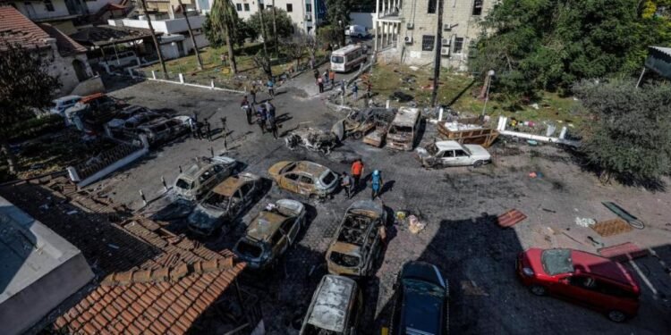 La inteligencia de EEUU a la Yihad Islámica el ataque al hospital en Gaza