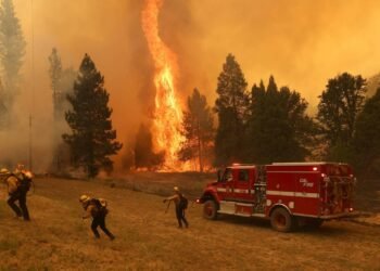 El cambio climático obstaculiza la prevención de incendios en EEUU, según estudio