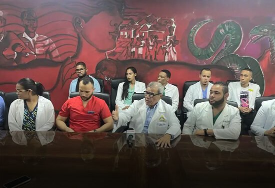 Médicos residentes del Hospital Moscoso Puello llaman a paro laboral para este lunes y martes