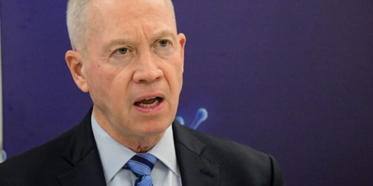 Israel tiene como objetivo de guerra el fin de sus «responsabilidades» en Gaza, dice ministro