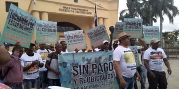 Moradores cercanos a Presa de Monte Grande exigen cumplimiento de contrato a las autoridades
