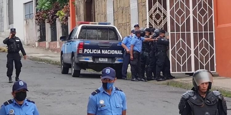NICARAGUA: Se elevan a 12 los sacerdotes arrestados por policías