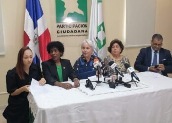 Participación Ciudadana expresa preocupación por escogencia de candidatos acusados de corrupción y narcotráfico