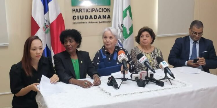 Participación Ciudadana expresa preocupación por escogencia de candidatos acusados de corrupción y narcotráfico