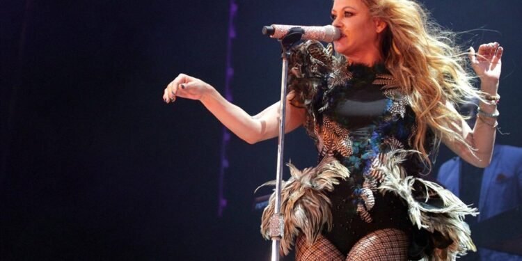 Paulina Rubio llega a República Dominicana con su “Camino Golden Hits Tour”