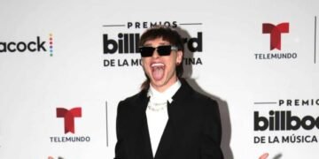 Peso Pluma derroca a Bad Bunny como el rey de la música latina