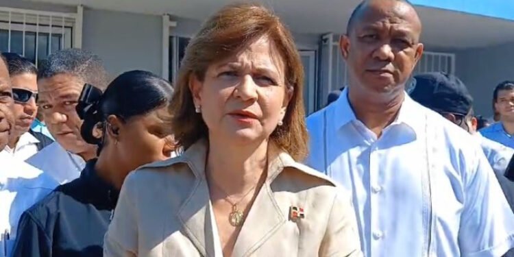 Vicepresidenta Peña: «Hago un llamado también a las clínicas privadas a que atiendan casos de dengue»