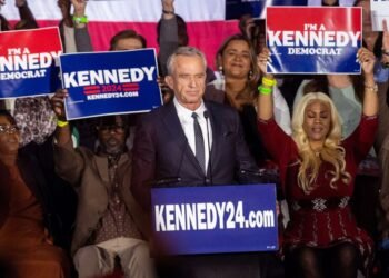 Robert F. Kennedy Jr. anuncia que será candidato independiente a la presidencia de EE.UU.