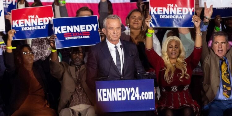 Robert F. Kennedy Jr. anuncia que será candidato independiente a la presidencia de EE.UU.