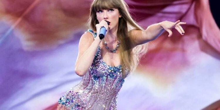 Taylor Swift supera los 100 millones de dólares de recaudación para película ‘The Eras Tour’