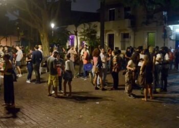 «Fue una pesadilla, una noche de terror»: El testimonio de los habitantes de la Zona Colonial.