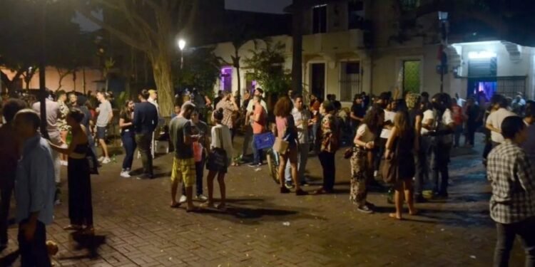 «Fue una pesadilla, una noche de terror»: El testimonio de los habitantes de la Zona Colonial.