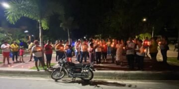 Encienden velas por auge de la delincuencia en El Valle, Hato Mayor